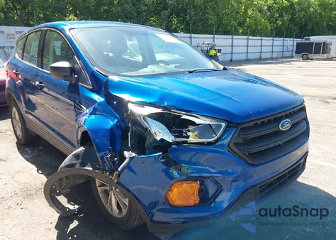 2017 Ford Escape S from USA, damaged, VIN 1FMCU0F70HUD09294